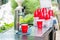 Red Plastic Drinking Cups. Plastic red solo drinking cups for beer pong or drinking game.