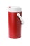 Red Plastic flask