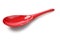 Red Plastic Scoop