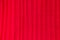 Red pleat fabric background