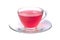 Red Pomegarnate juice tea