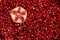 Red Pomegranate Seeds