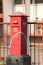 Red postbox