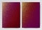 Red purple background with gold sequins. Set of 2 backgrounds.