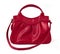 Red purse