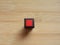 Red push button switch module