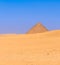 Red pyramid at Dahshur, Cairo, Egypt