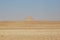 The Red Pyramid of Dahshur, the world's first true pyramid that was built by 4th Dynasty pharaoh Sneferu