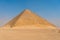 Red Pyramid, Largest pyramid of Old Kingdom at Dahshur Necropolis, Lower Egypt