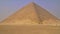 Red Pyramid. The Red Pyramid, also called the North Pyramid, is the largest of the three major pyramids located at the