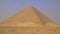 Red Pyramid. The Red Pyramid, also called the North Pyramid, is the largest of the three major pyramids located at the