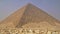 Red Pyramid. The Red Pyramid, also called the North Pyramid, is the largest of the three major pyramids located at Cairo
