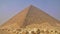 Red Pyramid. The Red Pyramid, also called the North Pyramid, is the largest of the three major pyramids located at Cairo