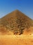 Red pyramid of Sneferu at Dahshur, Cairo, Egypt