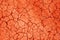 Red Ñracks texture ground surface soil, drought, dried clay,  ground on Mars