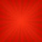 Red ray burst background