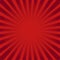 Red ray sunburst style abstract background