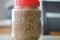 Red rice or Matta rice is adulterated by adding cheaper white rice