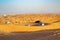 Red ridges Lehbab desert Desert Safari Dubai  UAE