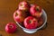 Red Ripe Honeycrisp Apples