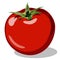 Red ripe tomato