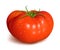 Red ripe tomato