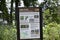Red River National Wildlife Refuge Lake Trail Sign