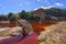 Red river ofRio Tinto, Andalusia, Spain