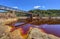 Red river ofRio Tinto, Andalusia, Spain