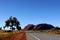 Red rock of Alice Spring, Yulara, Mutitjulu