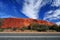 Red rock of Alice Spring, Yulara, Mutitjulu