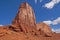 Red Rock Buttes Reaching to the Sky