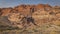 Red Rock Canyon, detail of red rocks, Las Vegas, Nevada.