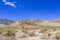 Red Rock Canyon panoramic, Mojave Desert, Nevada, USA