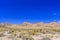 Red Rock Canyon panoramic, Mojave Desert, Nevada, USA