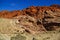 Red Rock Canyon State Park features scenic desert cliffs, buttes and spectacular rock formations