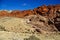 Red Rock Canyon State Park features scenic desert cliffs, buttes and spectacular rock formations