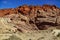 Red Rock Canyon State Park features scenic desert cliffs, buttes and spectacular rock formations