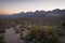 Red Rock Canyon Sunset 2