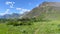 Red Rock Canyon in Waterton Lakes National Park in Alberta Canada