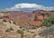 Red Rock Cliffs of Canyon Rims Recreation Area