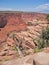 Red Rock Cliffs of Canyon Rims Recreation Area