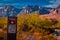 Red Rock Conservation Area trailhead in Las Vega Nevada