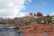 Red Rock Crossing in Winter