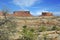 Red rock and desert landscape, Southwest USA