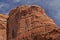 Red Rock Details in a Sandstone Monolith