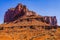 Red Rock Formation Canyon Cliff Monument Valley Utah