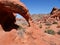 Red rock formations, Lake Mead Recreation Area, Nevada