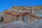 Red Rock Formations Mojave Desert Geology