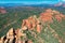 Red rock formations at Sedona, Arizona